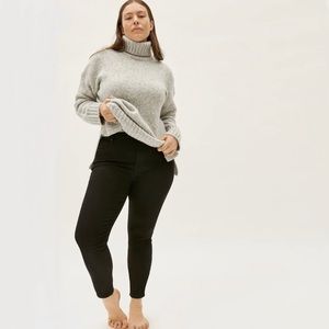 EVERLANE The Curvy High-Rise Skinny Jean 28 crop